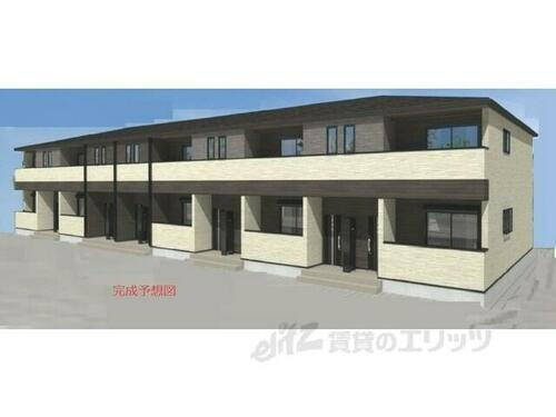 京都府亀岡市篠町篠赤畑 賃貸アパート