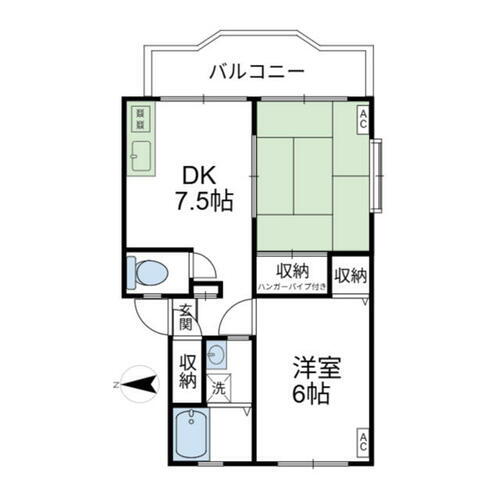 東京都大田区久が原２丁目 久が原駅 2DK アパート 賃貸物件詳細
