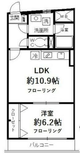 東京都杉並区梅里２丁目 新高円寺駅 1LDK マンション 賃貸物件詳細