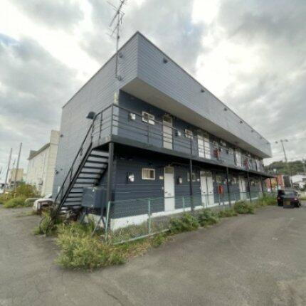 北海道室蘭市宮の森町３丁目 賃貸アパート