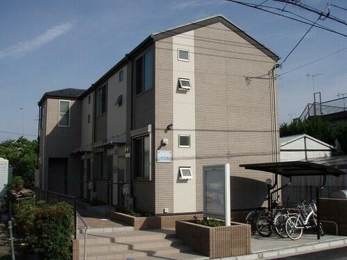 東京都調布市富士見町１丁目 賃貸アパート