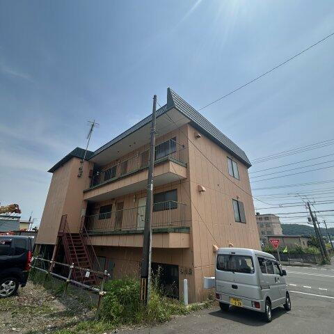 北海道室蘭市高砂町１丁目 賃貸マンション