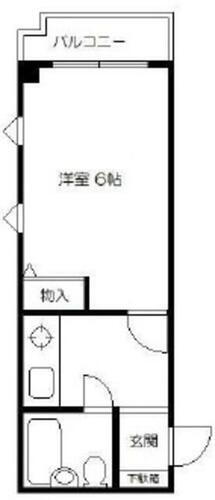 千葉県市川市香取２丁目 行徳駅 1K マンション 賃貸物件詳細