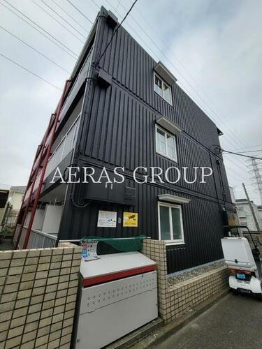 ポルシェ矢部Ⅱ 3階建
