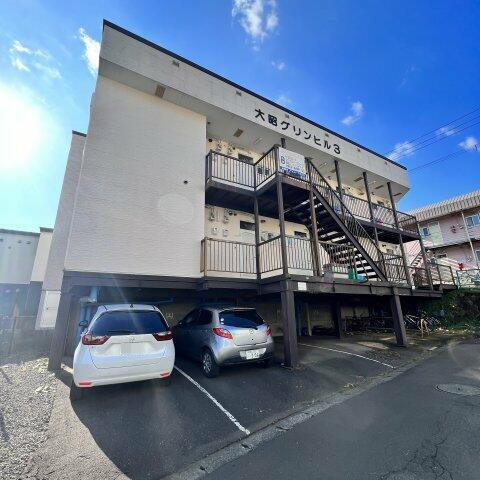 北海道室蘭市水元町 賃貸アパート