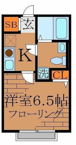 東京都中野区若宮２丁目 都立家政駅 1K アパート 賃貸物件詳細