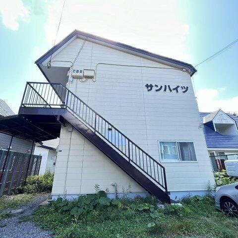 北海道室蘭市水元町 賃貸アパート