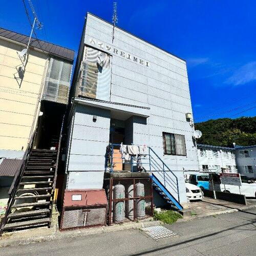 北海道室蘭市水元町 賃貸アパート