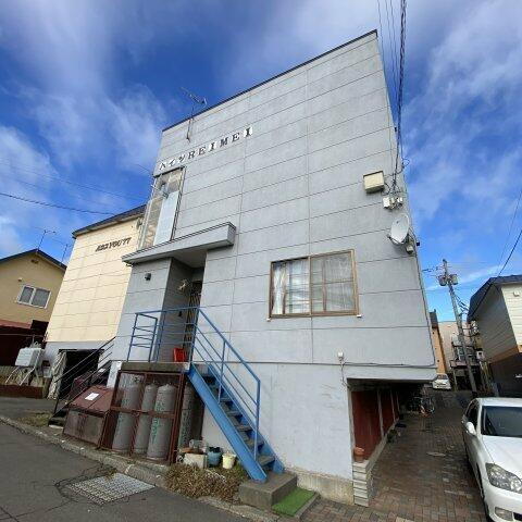 北海道室蘭市水元町 賃貸アパート