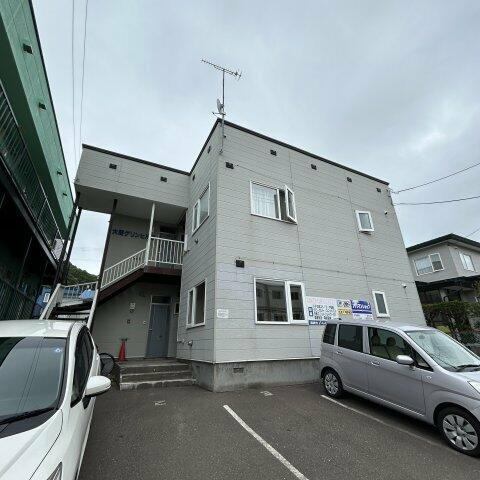 北海道室蘭市水元町 賃貸アパート