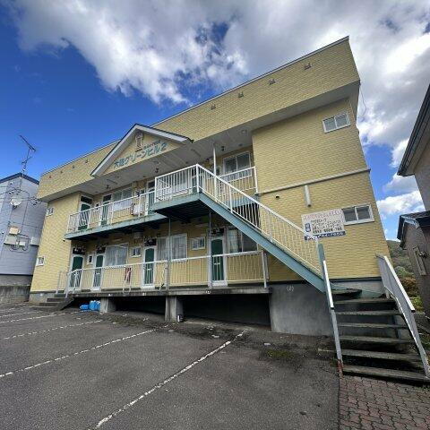 北海道室蘭市水元町 賃貸アパート