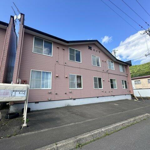 北海道室蘭市水元町 賃貸アパート