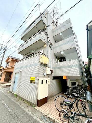 ロイヤル横山台 4階建