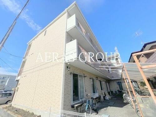 ラポールテラス 3階建