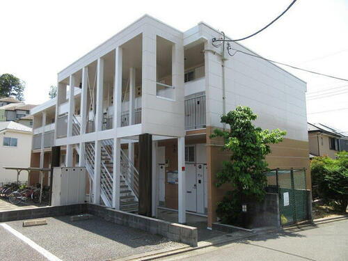 レオパレス嘉悦 2階建