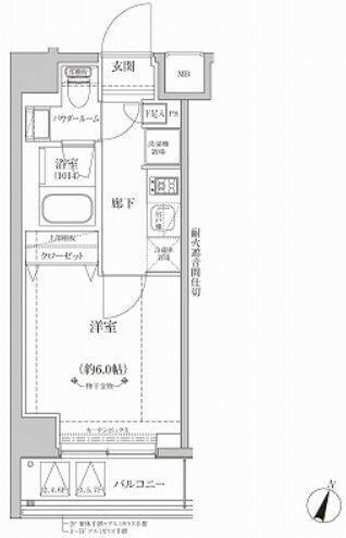 神奈川県横浜市中区石川町４丁目 石川町駅 1K マンション 賃貸物件詳細