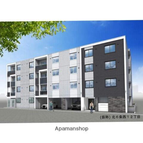 ブランシャール桑園ＳＴＡＴＩＯＮ 4階建