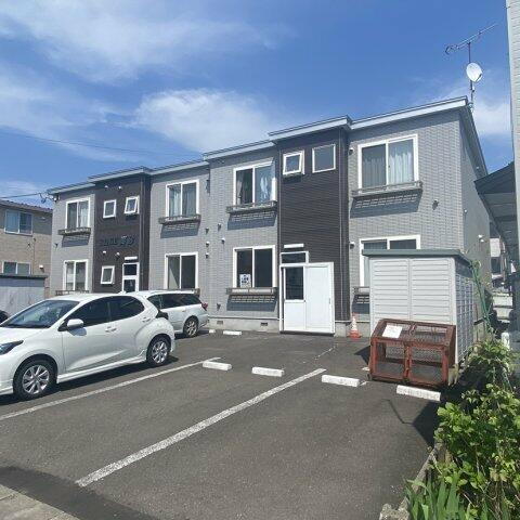 北海道室蘭市高砂町５丁目 賃貸アパート