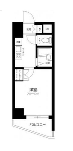 東京都品川区平塚１丁目 戸越駅 1K マンション 賃貸物件詳細