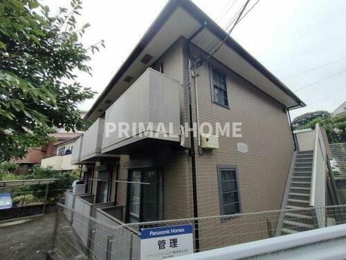 神奈川県横浜市神奈川区栗田谷 賃貸アパート