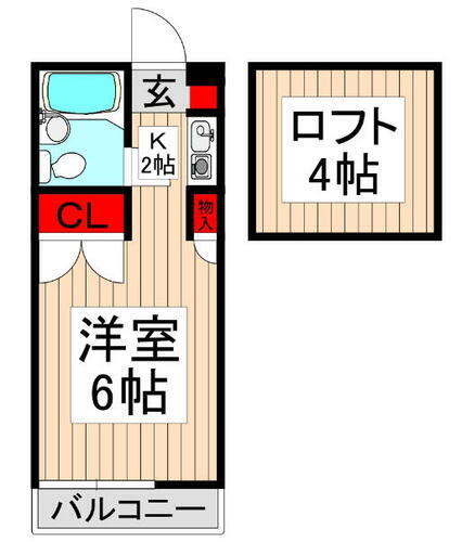 埼玉県朝霞市三原３丁目 志木駅 1K アパート 賃貸物件詳細