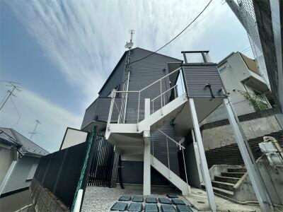 神奈川県横浜市中区矢口台 賃貸アパート