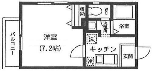 東京都江戸川区篠崎町４丁目 篠崎駅 1K アパート 賃貸物件詳細
