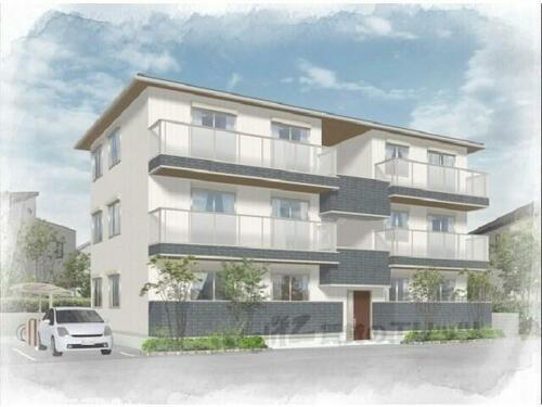 京都府京都市右京区西院松井町 賃貸アパート