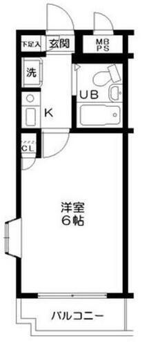 神奈川県相模原市南区南台３丁目 小田急相模原駅 1K マンション 賃貸物件詳細