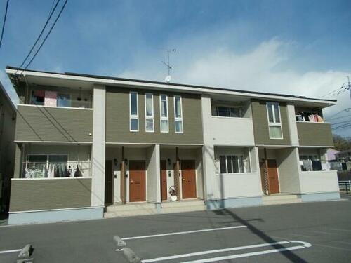 広島県福山市加茂町字八軒屋 賃貸アパート