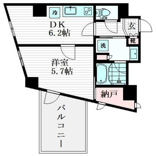 東京都渋谷区初台１丁目 初台駅 1SDK マンション 賃貸物件詳細