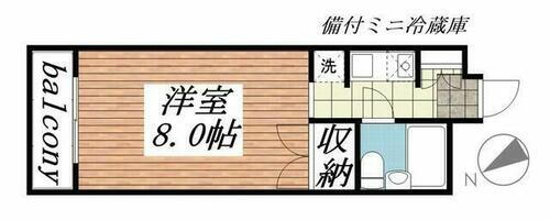 神奈川県相模原市南区相武台３丁目 相武台前駅 1K マンション 賃貸物件詳細