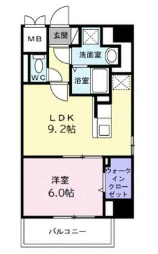 東京都荒川区東日暮里３丁目 三河島駅 1LDK マンション 賃貸物件詳細