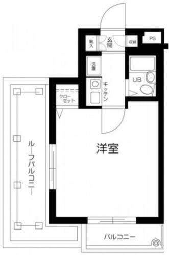 東京都品川区戸越１丁目 戸越駅 1K マンション 賃貸物件詳細