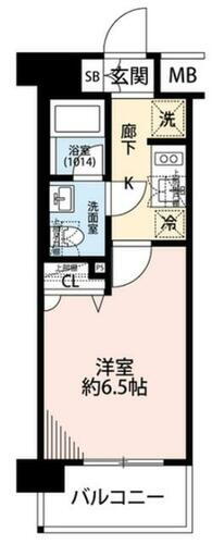 プレール・ドゥーク東京ＣＡＮＡＬ 2階 1K 賃貸物件詳細