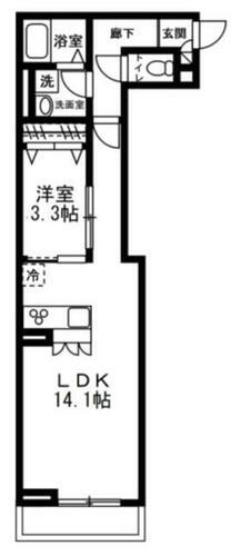 千葉県千葉市花見川区幕張町５丁目 京成幕張駅 1LDK アパート 賃貸物件詳細