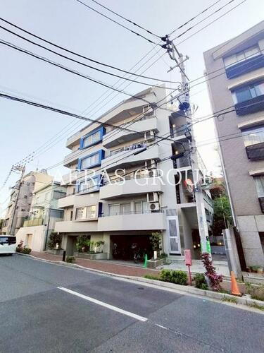 東京都渋谷区広尾３丁目 6階建