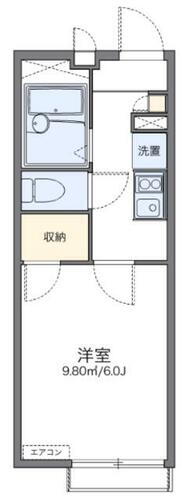 神奈川県相模原市南区下溝 下溝駅 1K アパート 賃貸物件詳細