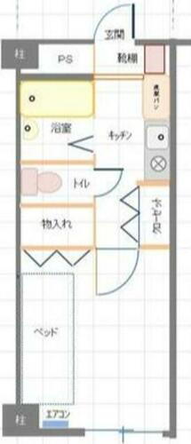 神奈川県相模原市南区東林間４丁目 東林間駅 1K マンション 賃貸物件詳細