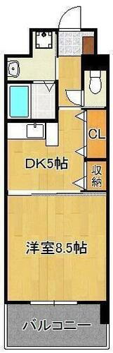 福岡県北九州市小倉北区東篠崎２丁目 片野駅 1DK マンション 賃貸物件詳細