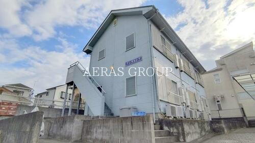 東京都八王子市片倉町 2階建