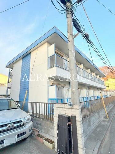 東京都八王子市片倉町 2階建