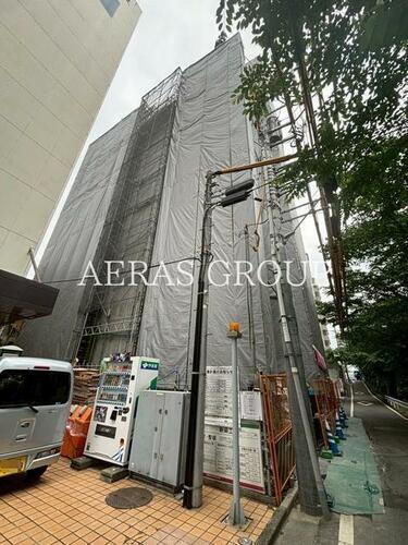 多摩市鶴牧新築マンション 8階建
