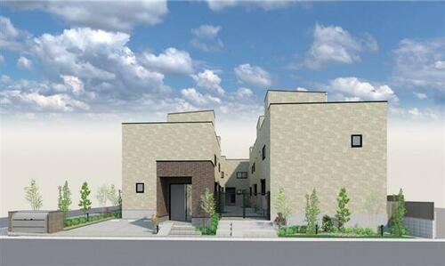 ＧＡＲＤＥＮ　ＳＱＵＡＲＥ　ＭＥＪＩＲＯ 3階建
