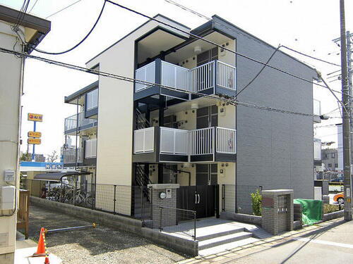 レオパレス鹿沼台ＬＡ１（３９１８２） 3階建