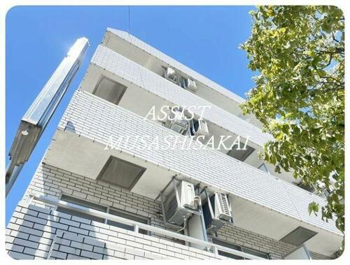 東京都武蔵野市境１丁目 築38年11ヶ月 4階建