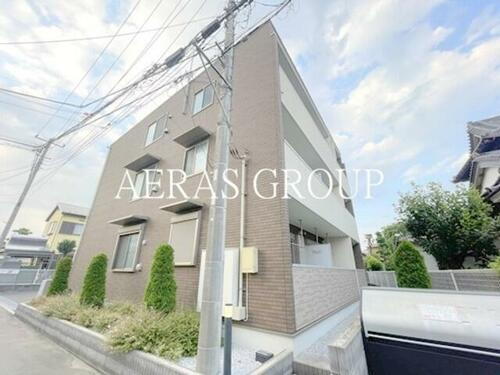 カーンズ高座渋谷 3階建