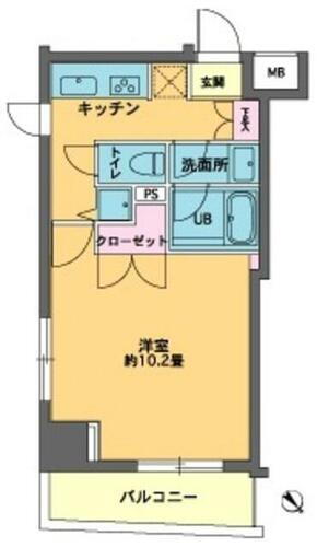 東京都中央区日本橋富沢町 東日本橋駅 1K マンション 賃貸物件詳細