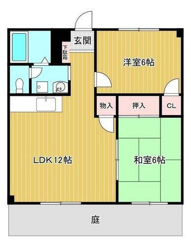 香川県丸亀市郡家町 金蔵寺駅 2LDK アパート 賃貸物件詳細
