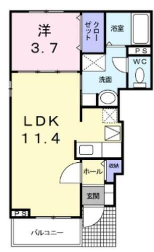 埼玉県川口市北原台２丁目 東川口駅 1LDK アパート 賃貸物件詳細